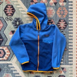 Patagonia Toddler Micro D Snap-T Fleece Jacket size 5T